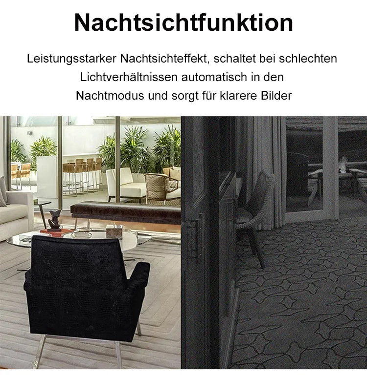 Mini WIFI0 IP-Überwachungskamera mit Infrarot Nachtsicht