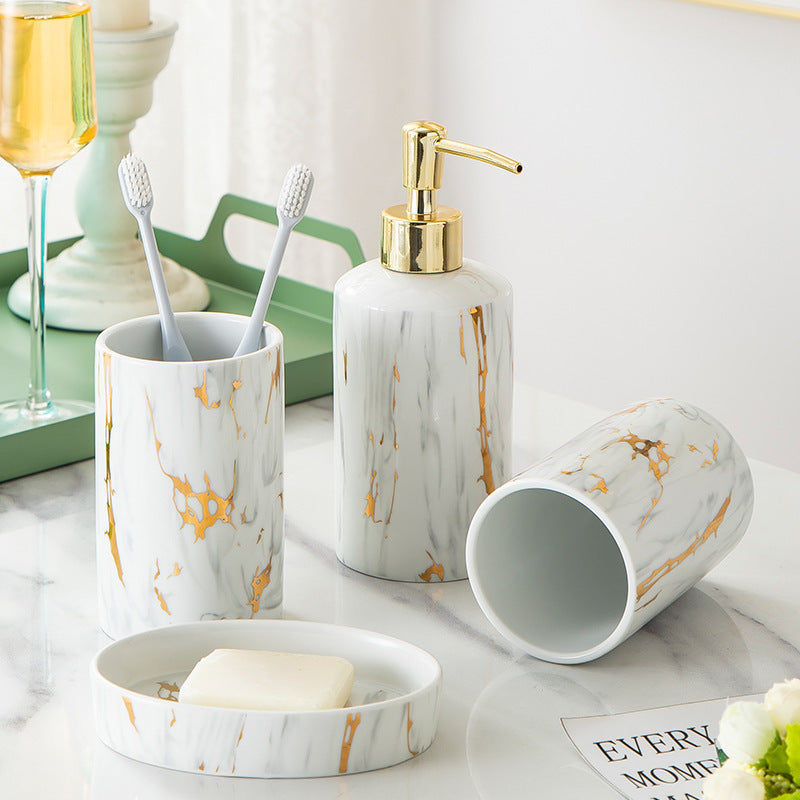 Badezimmer-Set Keramik
