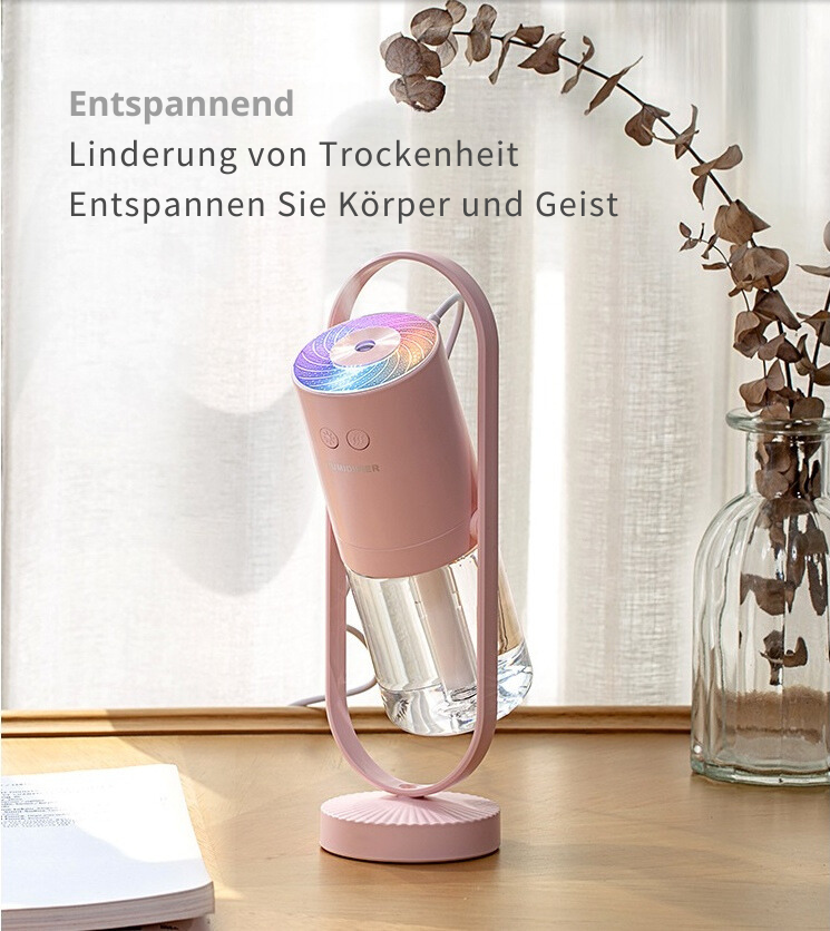 HUMIDIFIER-Luftreiniger für dein Zuhause und Auto