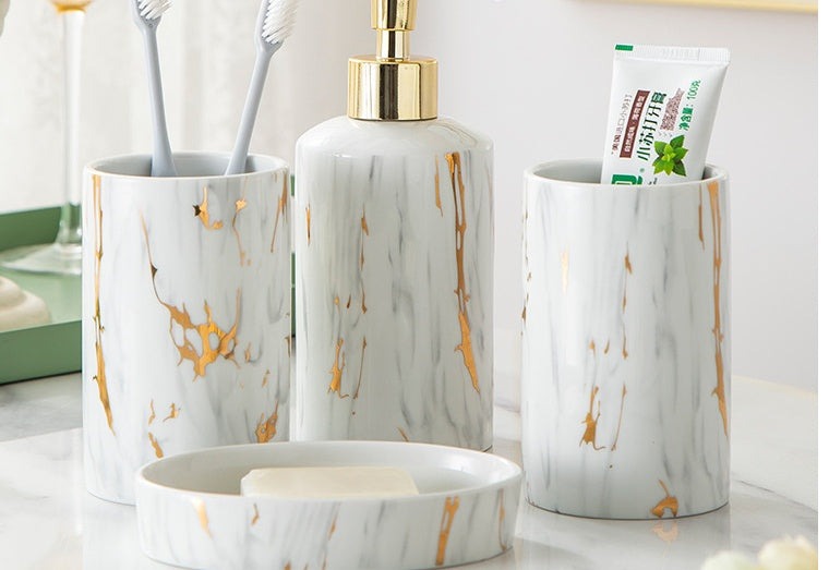 Badezimmer-Set Keramik