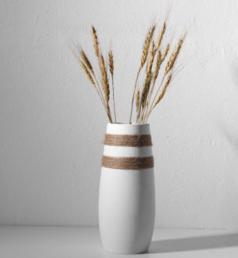 Natur Keramik, Blumenvase Für Dekor