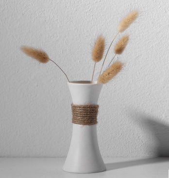 Natur Keramik, Blumenvase Für Dekor
