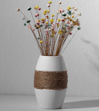 Natur Keramik, Blumenvase Für Dekor