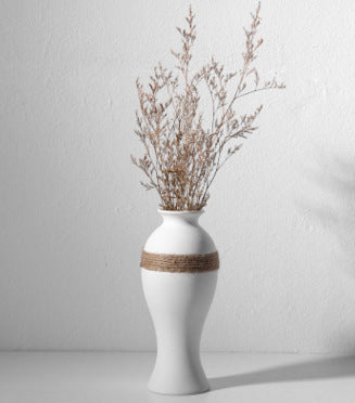 Natur Keramik, Blumenvase Für Dekor