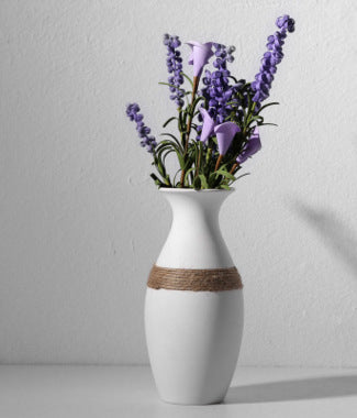 Natur Keramik, Blumenvase Für Dekor