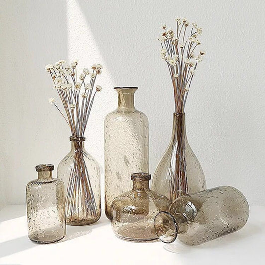 Luxuriöse Glas-Vase