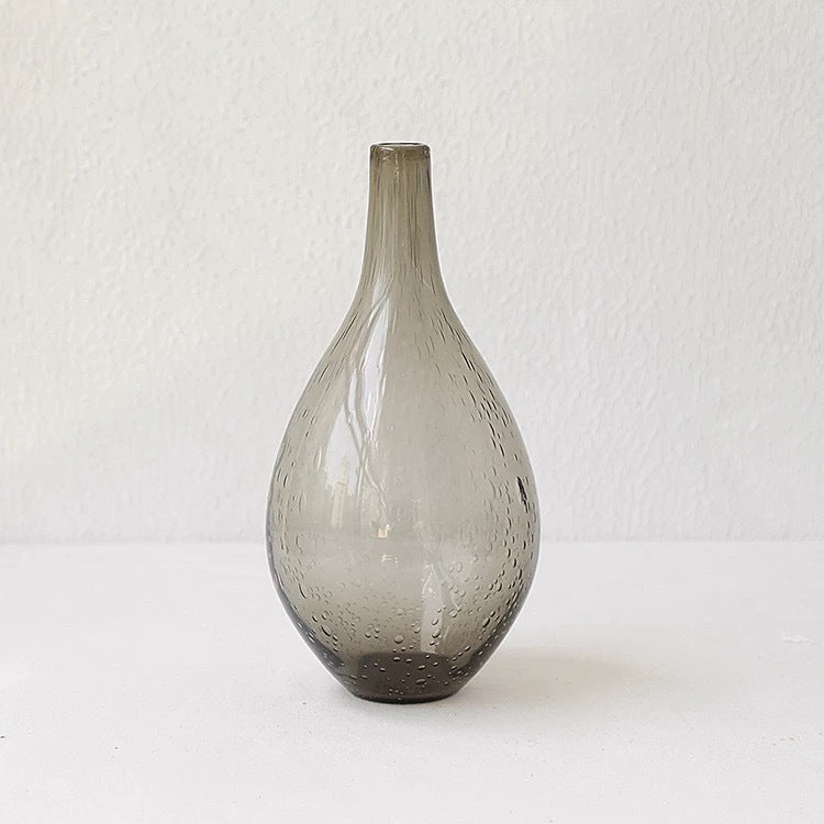 Luxuriöse Glas-Vase