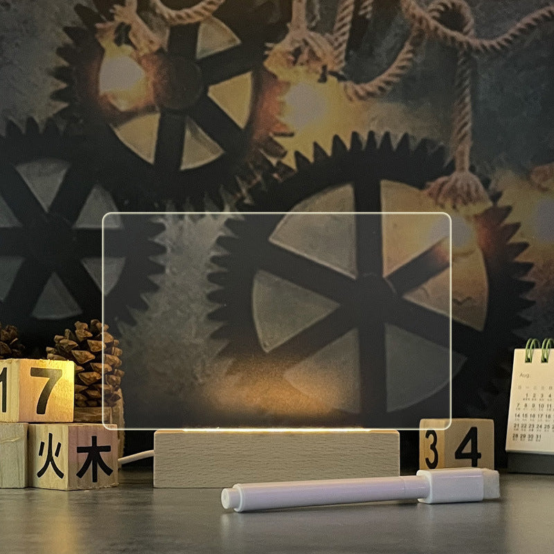 Kreativboard mit LED und Stift