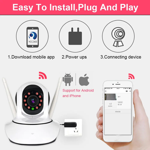 Home WIFI Überwachungskamera