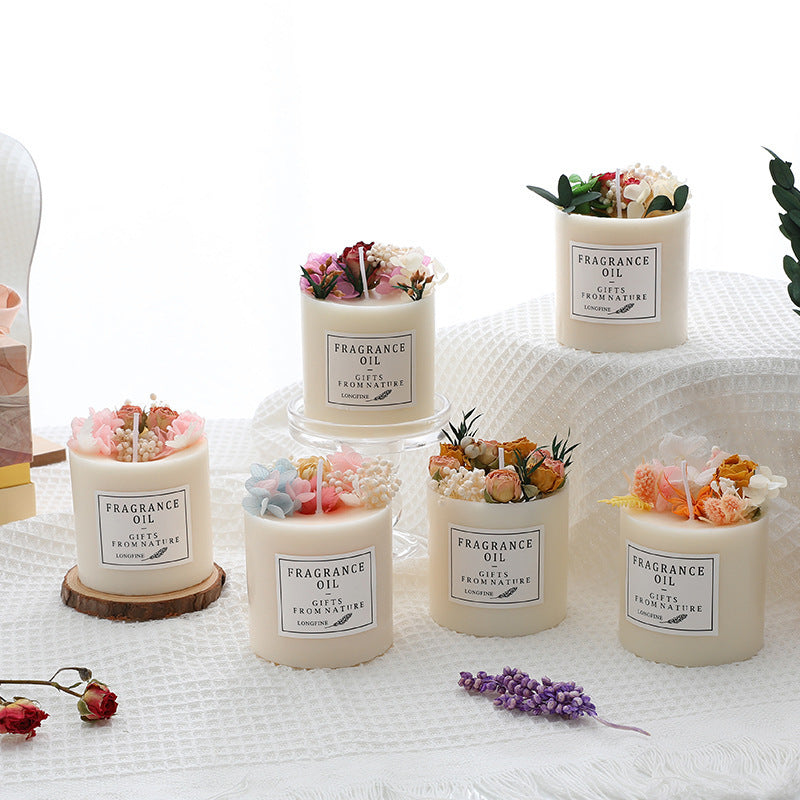 Blumen Designer - Duftkerzen