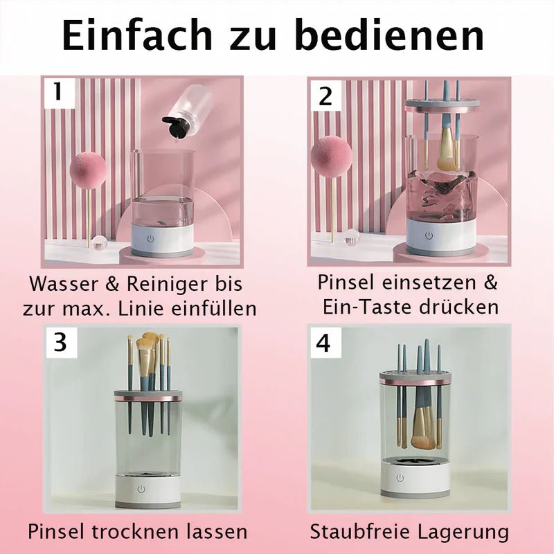 Der Beauty-Bürstenmeister, Makeup-Pinselreiniger