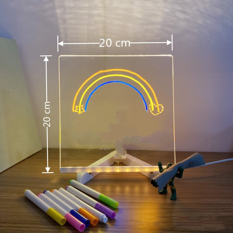 Zauber und Magischer Tafel LED