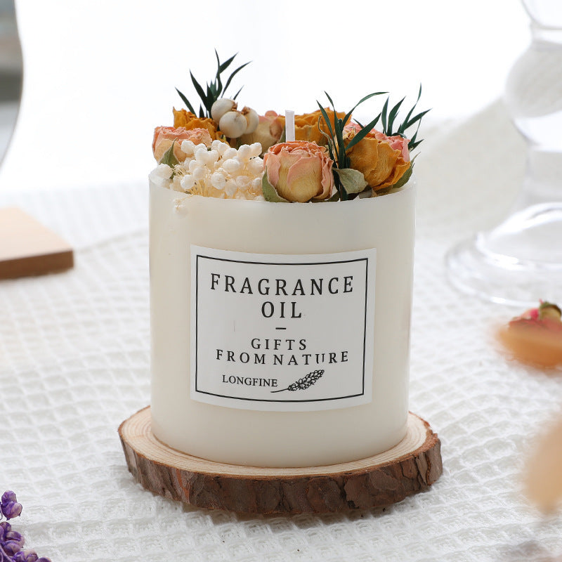 Blumen Designer - Duftkerzen