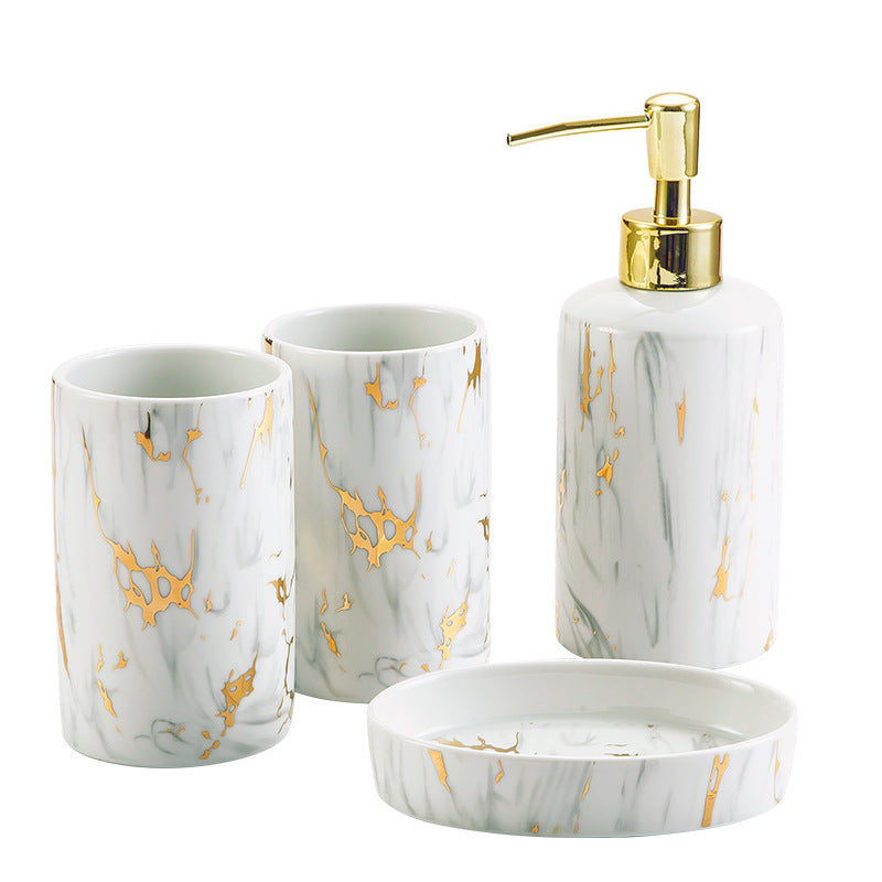 Badezimmer-Set Keramik