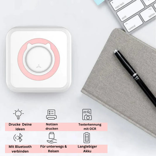 Bimbi Einzigartiger Mini Drucker - Druckpapier