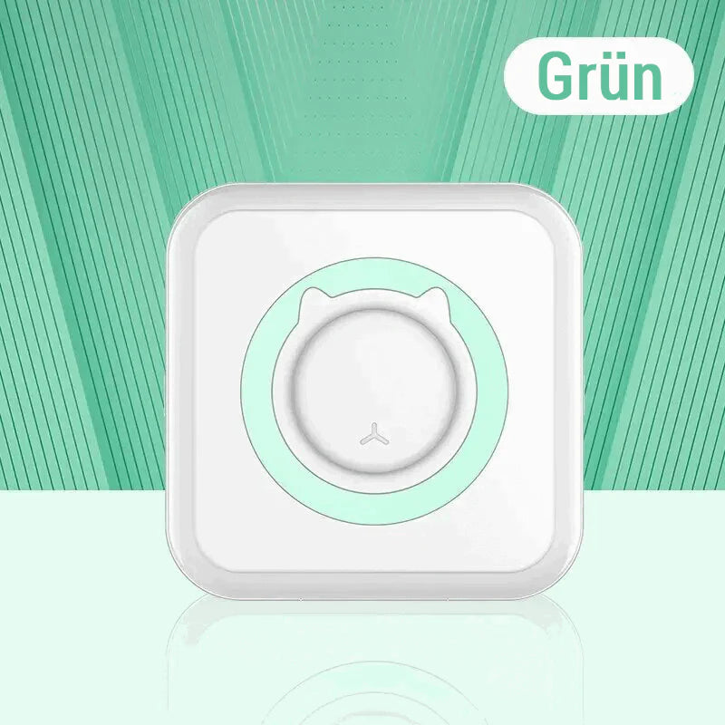 Bimbi Einzigartiger Mini Drucker - Druckpapier