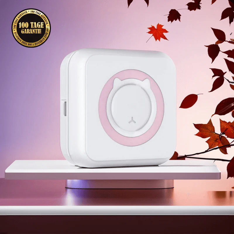 Bimbi Einzigartiger Mini Drucker - Druckpapier