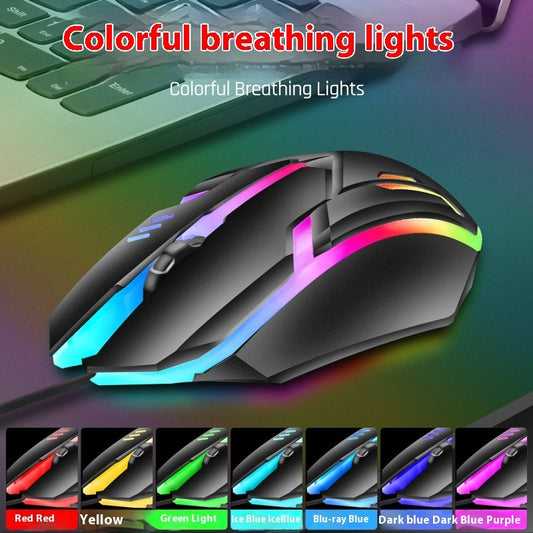 LED Gaming Mouse
