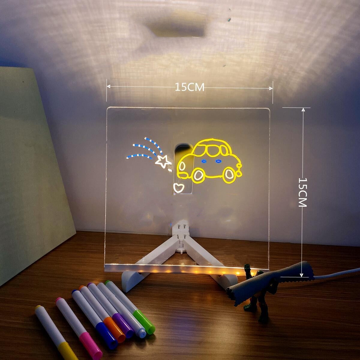 Zauber und Magischer Tafel LED