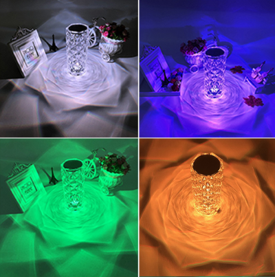Diamond - Tischlampe