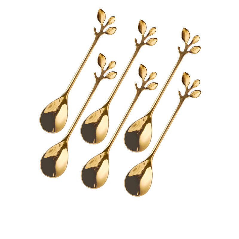 Keramik-Edelstahl-Obstgabel-Set, Dessertgabel, Geschirr, praktisches Küchengeschirr