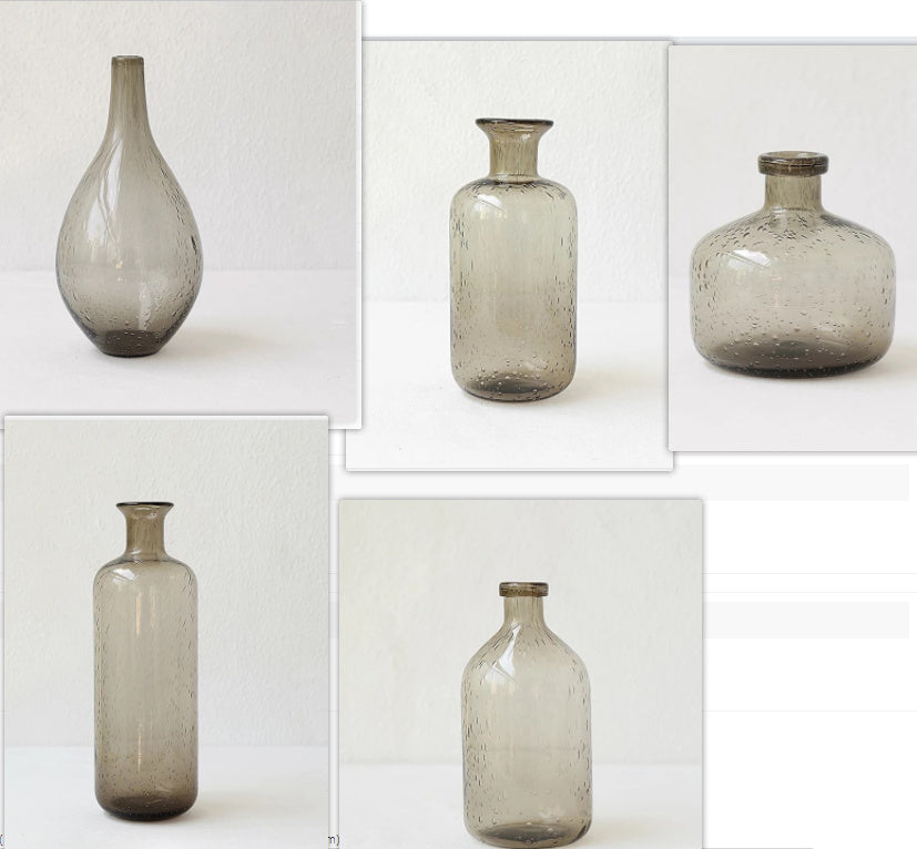 Luxuriöse Glas-Vase