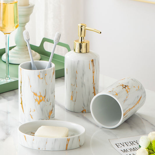 Badezimmer-Set Keramik