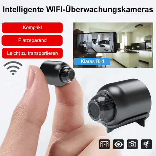 Mini WIFI0 IP-Überwachungskamera mit Infrarot Nachtsicht