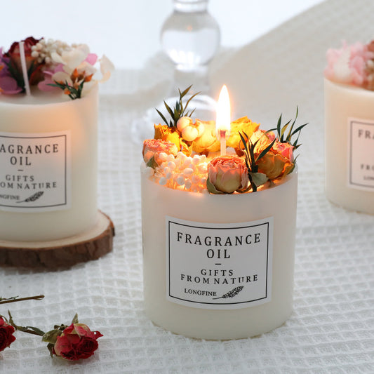 Blumen Designer - Duftkerzen