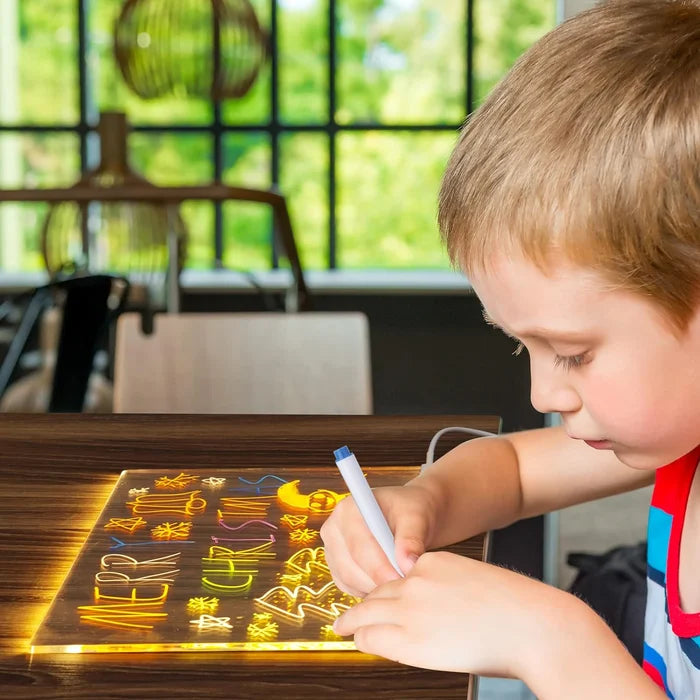 Zauber und Magischer Tafel LED
